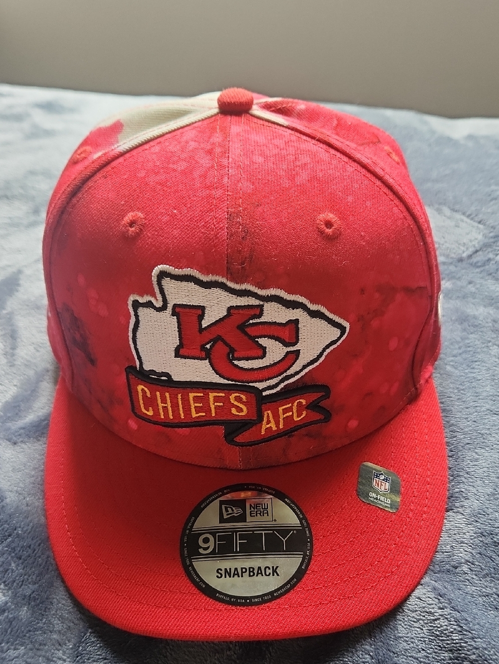 New Era Red Kansas City Chiefs 9FIFTY Snapback Hat